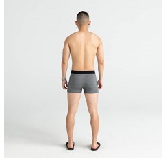 SAXX 남성용 속옷 - 파우치 지지대가 내장된 Vibe 슈퍼 소프트 복서 브리프 - 남성용 속옷, 3개 팩