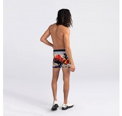SAXX 남성 속옷 - 파우치 지지대가 내장된 볼트 통기성 메쉬 복서 브리프 2팩 - 남성용 속옷, 봄