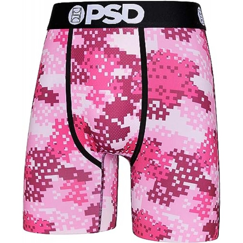 PSD 남성용 Hype Digi Camo 3팩 복서 브리프, 멀티, M