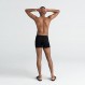 SAXX 남성용 속옷 – 파우치 지지대가 내장된 VIBE 슈퍼 소프트 복서 브리프 – 2개 팩, 레이서 블루/블랙, XX-라지