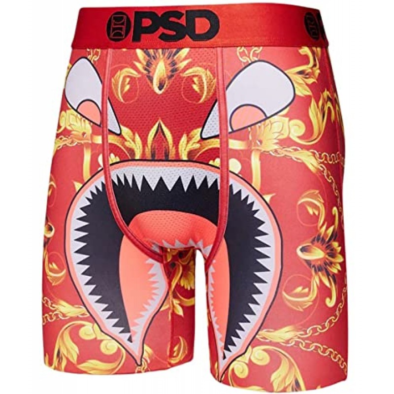 PSD 남성용 복서 브리프 3팩