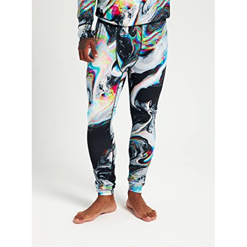 Burton 남성용 경량 X 베이스 레이어 팬츠