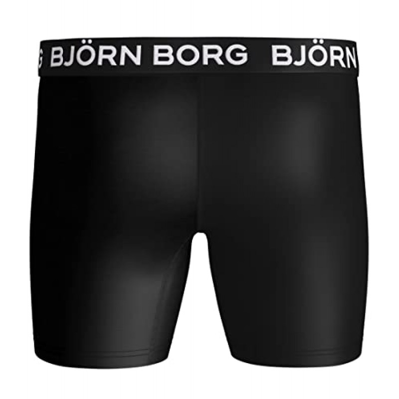 비요른 보그 | Bjorn Borg PERFORMANCE BOXE 5Pack, 남성용 복서 브리프, 트레이닝 복서 브리프/속옷, 멀티 팩 이용 가능