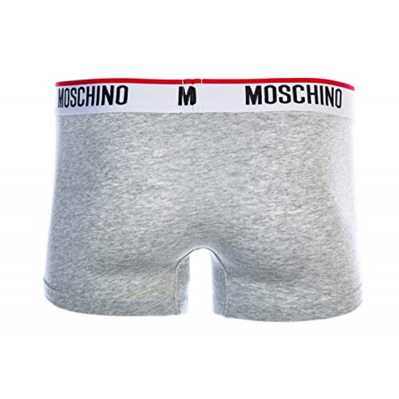 Moschino 속옷 트라이 팩 복서블랙, 화이트 & 그레이 색상