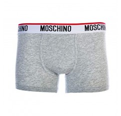 Moschino 속옷 트라이 팩 복서블랙, 화이트 & 그레이 색상