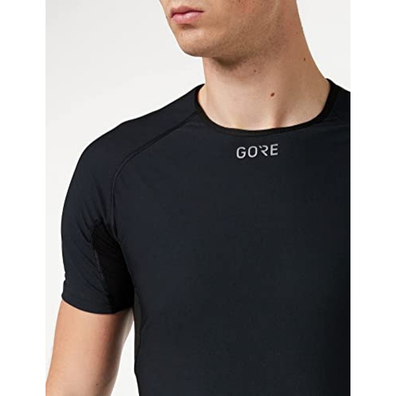 GORE WEAR M 남성용 반팔 베이스레이어, Gore Windstopper