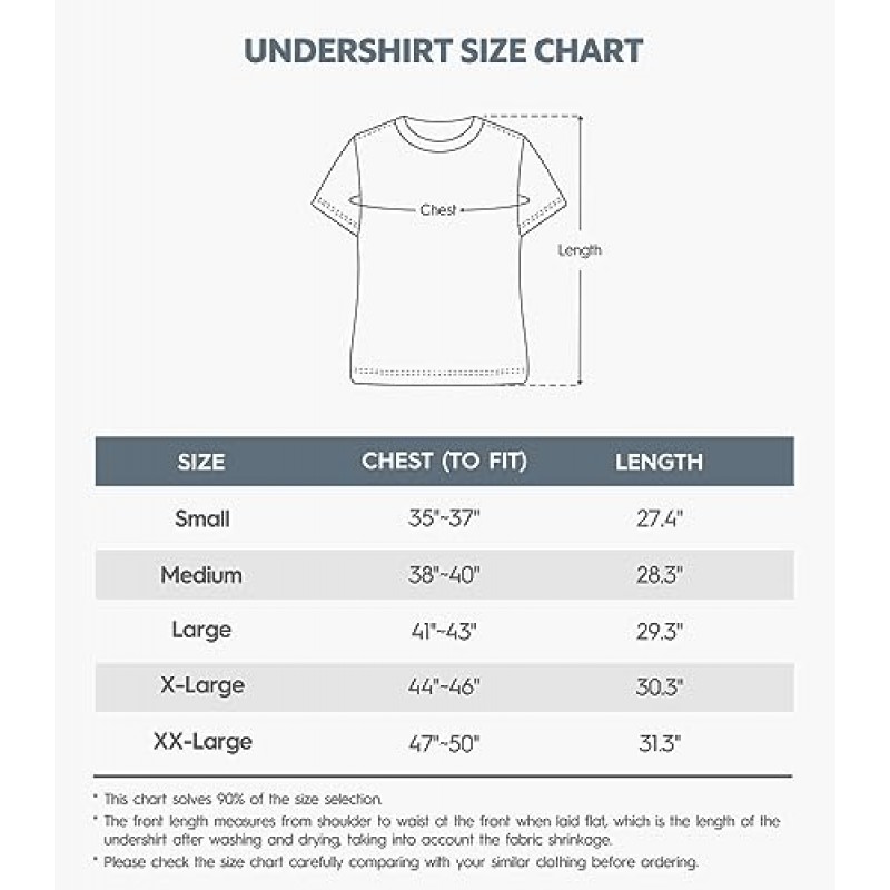 DAVID ARCHY 남성용 언더셔츠 대나무 레이온 수분 흡수 티셔츠 남성용 스트레치 크루넥/V넥 티셔츠, 3 또는 5팩