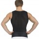 Insta Slim - Made in USA - 남성용 바디 셰이퍼 압축 셔츠, 등 및 탈장 지원, 슬리밍 여성형 유방