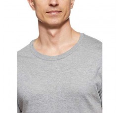 Hanes Ultimate 남성용 컴포트 핏 크루넥 언더셔츠 4팩