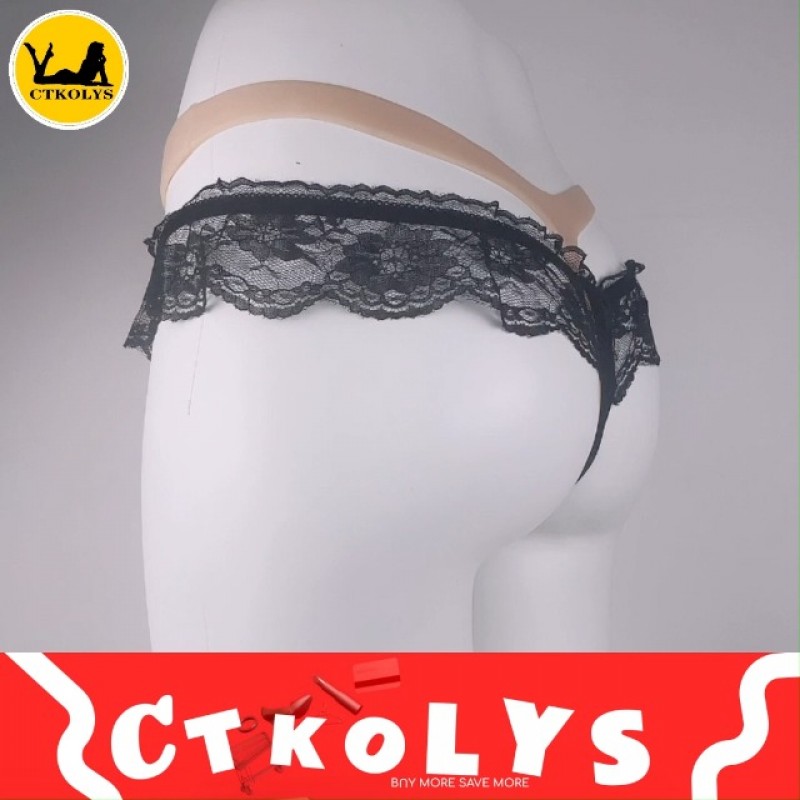 CTKOLYS 남자 숨기기 Gaff 팬티 Crossdressing 팬티 Crossdresser Transgender를위한 현실적인 낙타 발가락