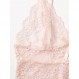 WDIRARA 여성용 꽃무늬 레이스 캐미 탑 2개 반바지 잠옷 파자마 세트