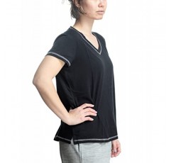Hanes 여성용 컴포트 슬립 솔리드 라운지 티셔츠 세트(2팩)