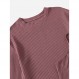 Cozyease 여성용 3피스 라운지 세트 골지 니트 캐미 탑 긴 소매 티셔츠 및 반바지 파자마 세트