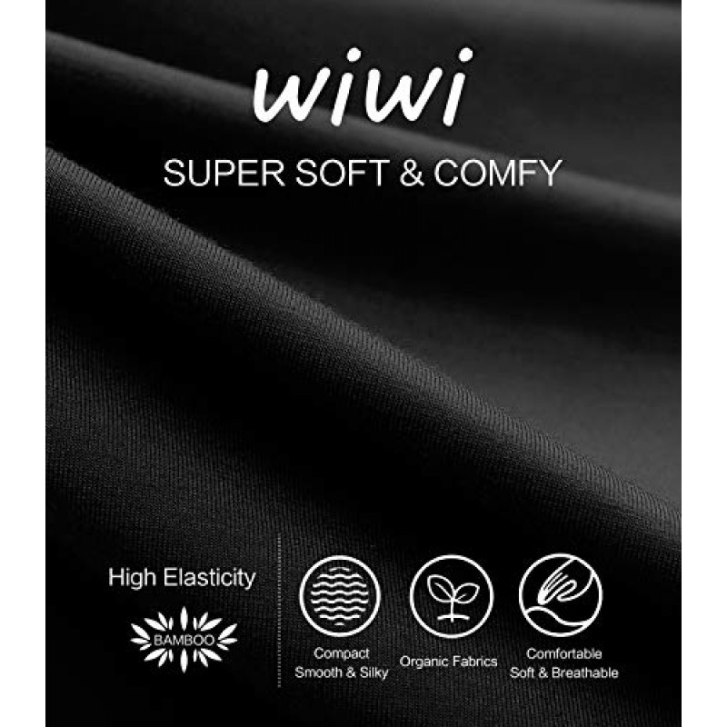WiWi 대나무 비스코스 잠옷 여성용 긴 소매 잠옷 소프트 라운지웨어 Pjs 조깅 바지 라운지 세트 S-XXL