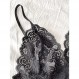 Verdusa 여성용 2피스 꽃무늬 레이스 캐미솔 및 새틴 팬츠 나이트웨어 PJ 세트
