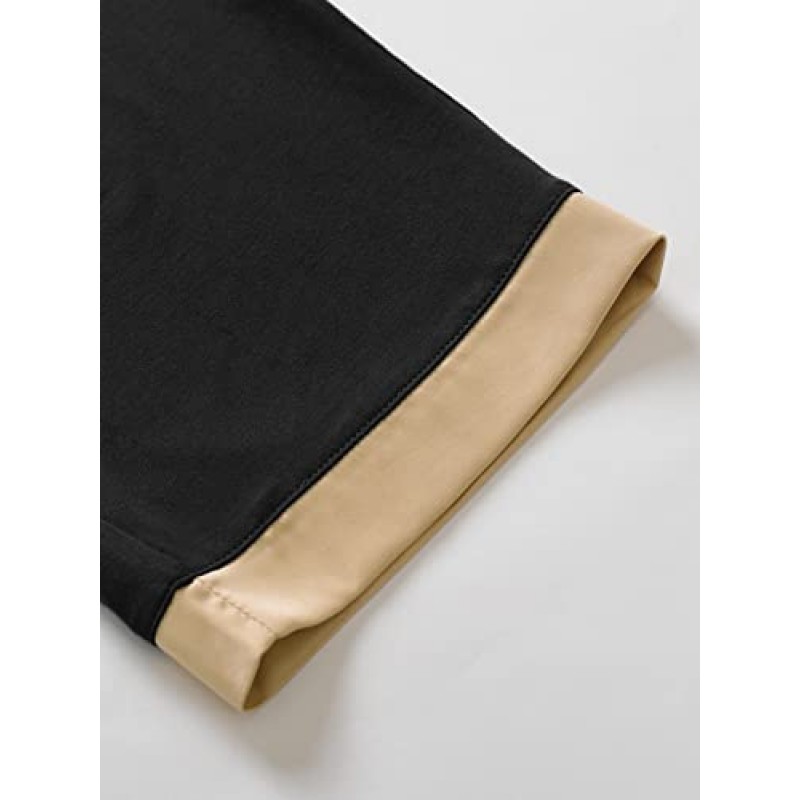 Latuza 여성용 대나무 비스코스 긴 소매 잠옷 세트(포켓 포함)