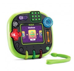 LeapFrog RockIt Twist 휴대용 학습 게임 시스템, 그린