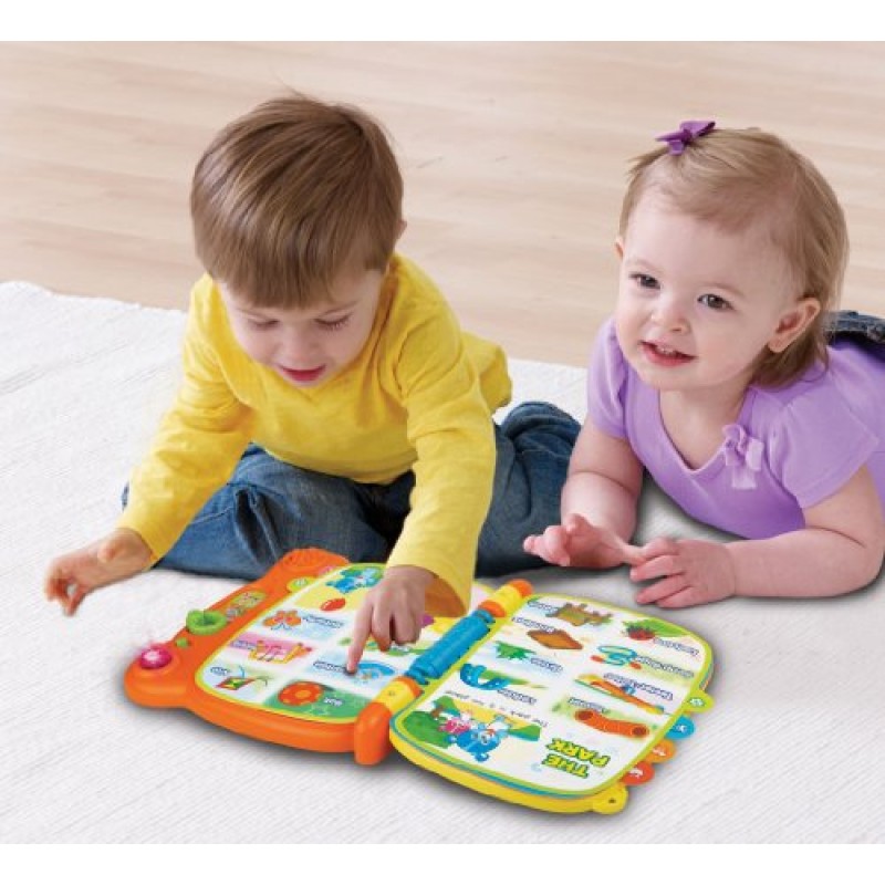 VTech Touch & Teach Word Book(불편함 없는 포장)