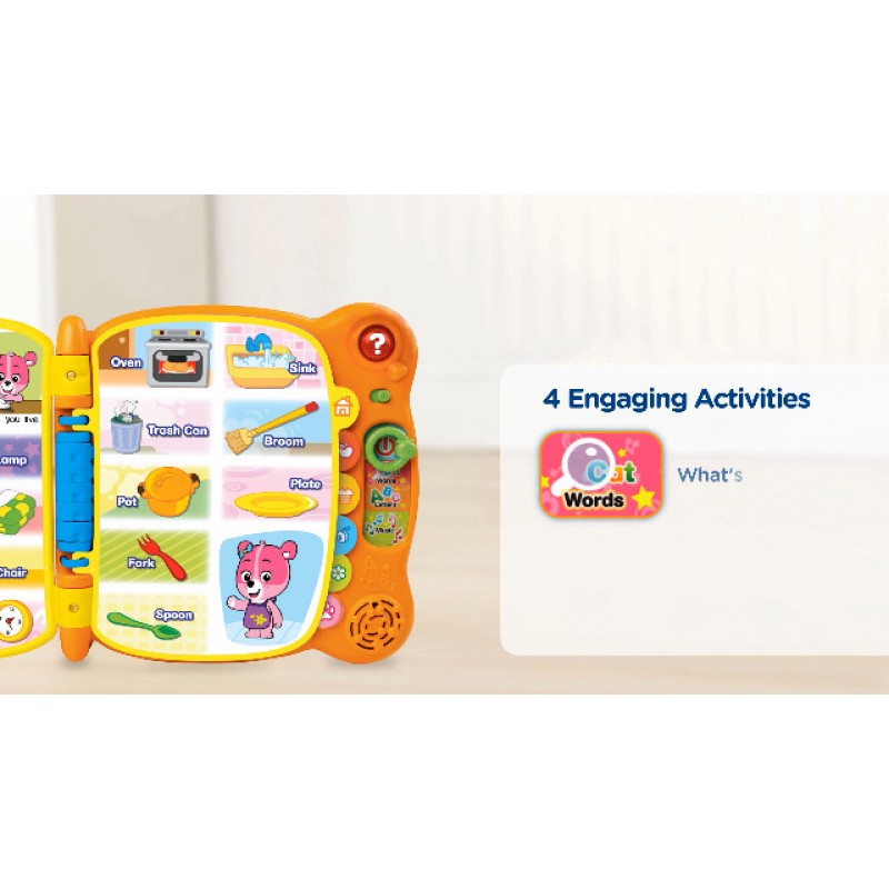 VTech Touch & Teach Word Book(불편함 없는 포장)