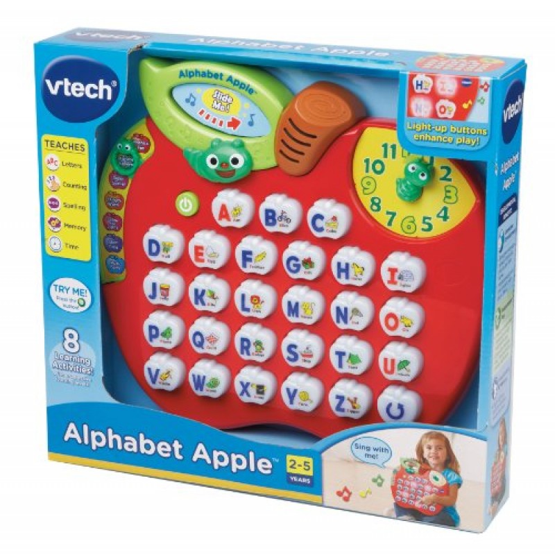 VTech 알파벳 애플,레드