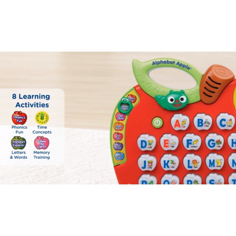 VTech 알파벳 애플,레드