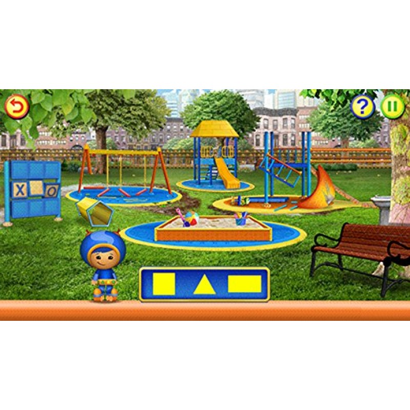 LeapFrog Team Umizoomi 학습 게임: Umi City Heroes(LeapPad 태블릿 및 LeapsterGS용)