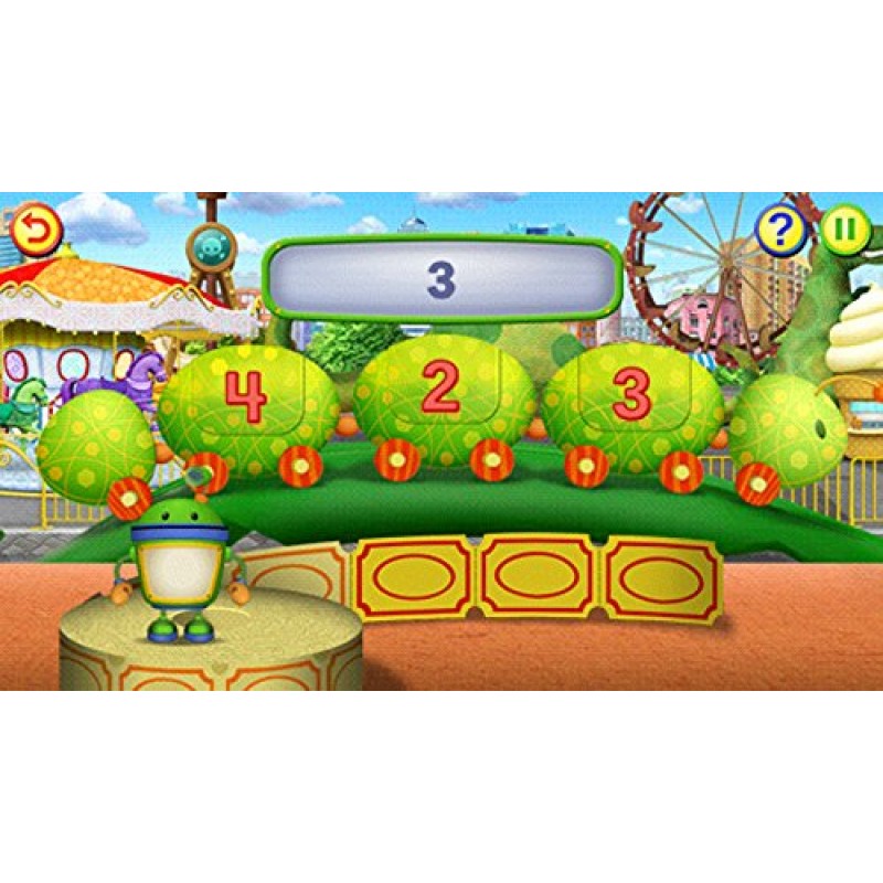 LeapFrog Team Umizoomi 학습 게임: Umi City Heroes(LeapPad 태블릿 및 LeapsterGS용)