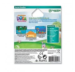 LeapFrog Dora 탐험가 학습 게임(LeapPad 태블릿 및 LeapsterGS와 함께 작동)