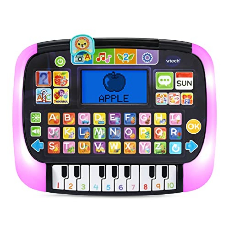 VTech Little Apps 라이트업 태블릿, 블랙