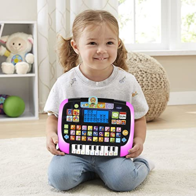 VTech Little Apps 라이트업 태블릿, 블랙