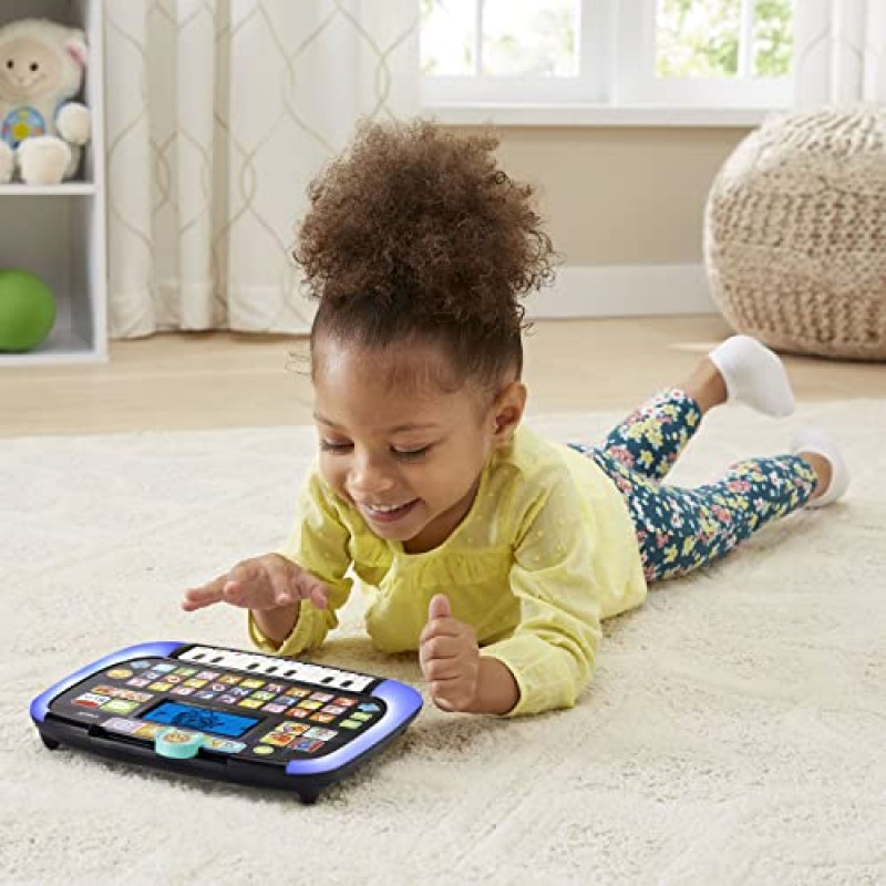 VTech Little Apps 라이트업 태블릿, 블랙