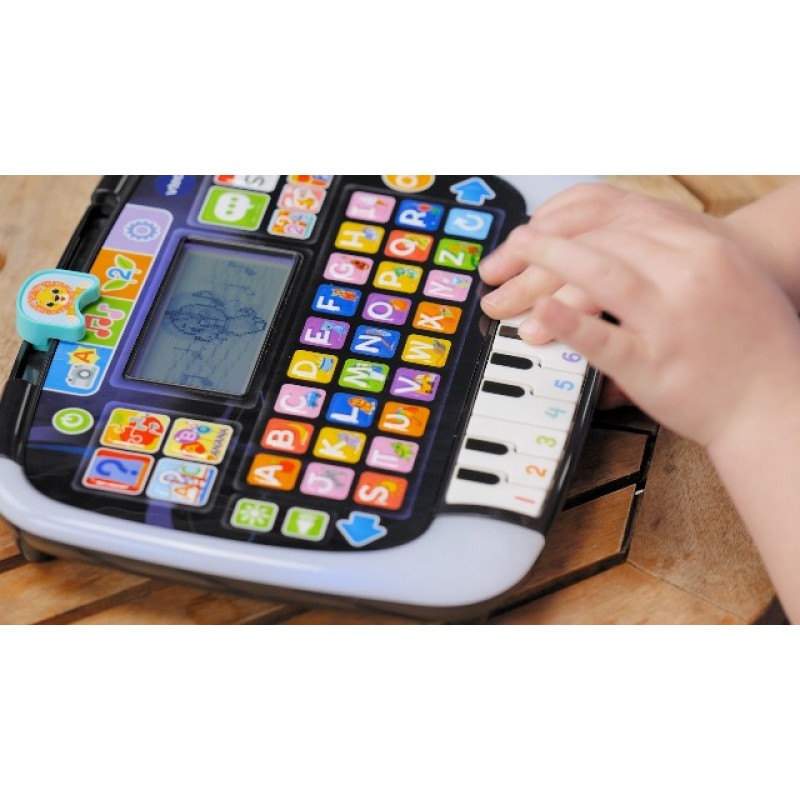 VTech Little Apps 라이트업 태블릿, 블랙