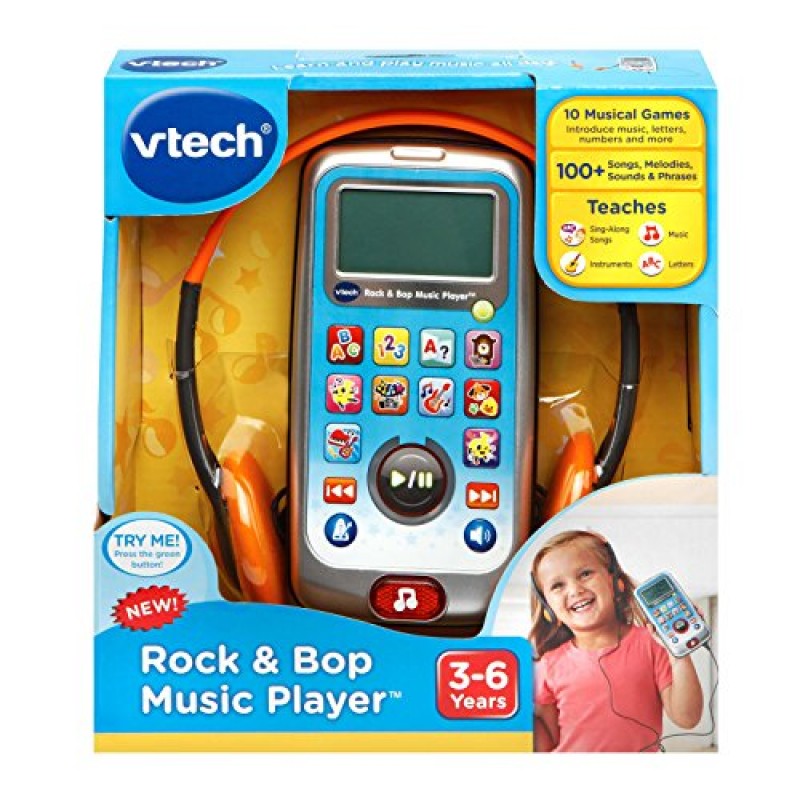 VTech Rock 및 Bop 뮤직 플레이어, 블루