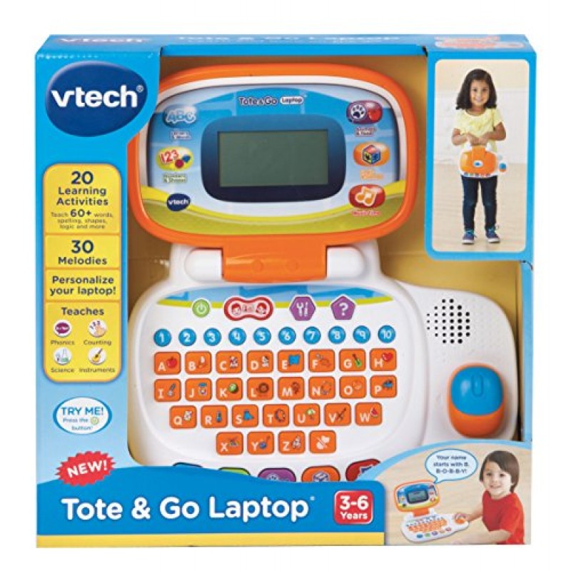 VTech 토트 앤 고 노트북, 오렌지