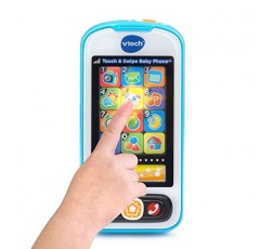 VTech Touch and Swipe 베이비폰, 블루