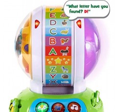 LeapFrog Spin and Sing Alphabet Zoo 6개월~36개월용, 블루