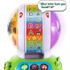 LeapFrog Spin and Sing Alphabet Zoo 6개월~36개월용, 블루