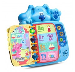 LeapFrog Blue의 단서와 당신! Skidoo Into ABCs Book, 블루 미디엄