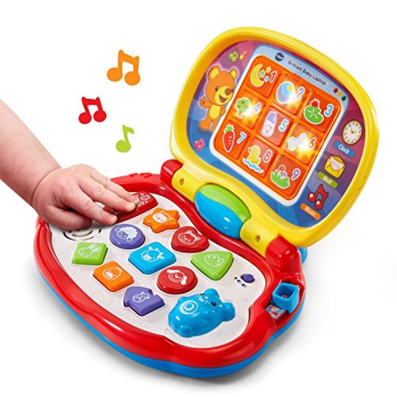 VTech 브릴리언트 베이비 노트북, 레드