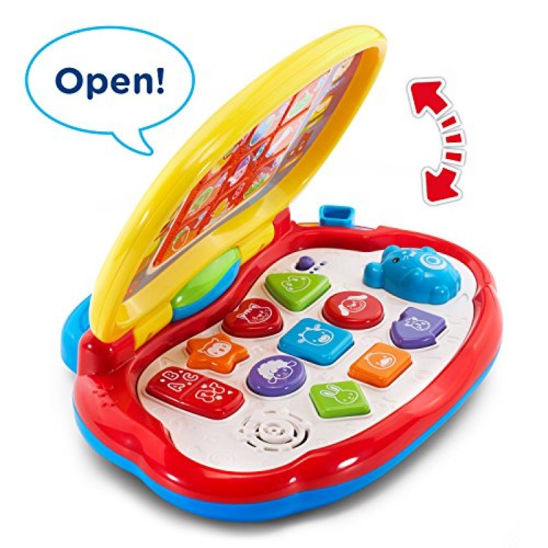 VTech 브릴리언트 베이비 노트북, 레드