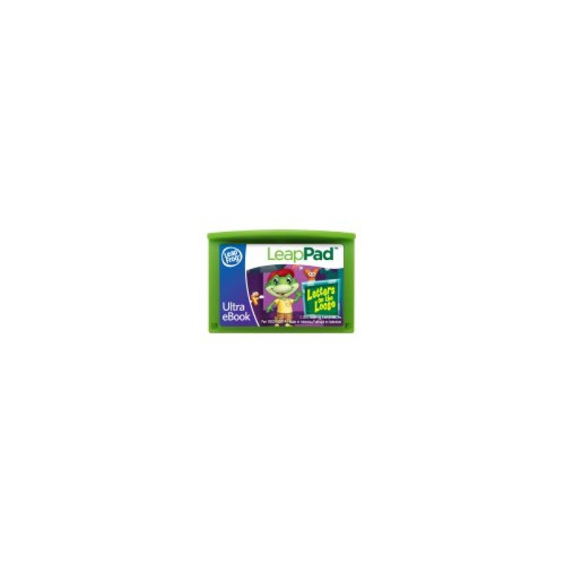 LeapFrog LeapPad Ultra eBook Letters on The Loose Game