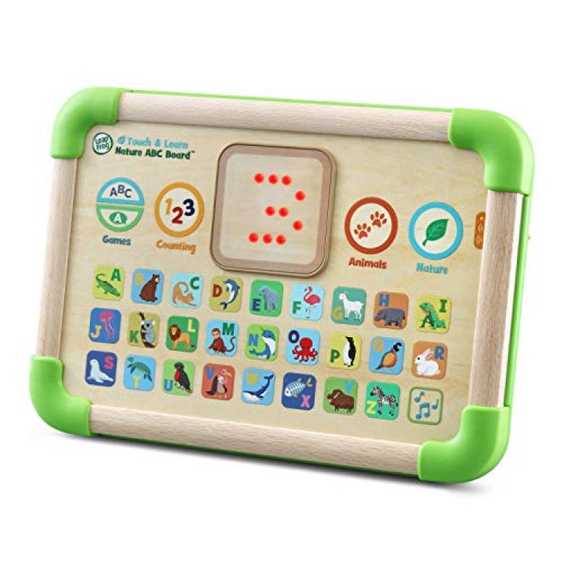 LeapFrog Touch and Learn Nature ABC 보드, 녹색