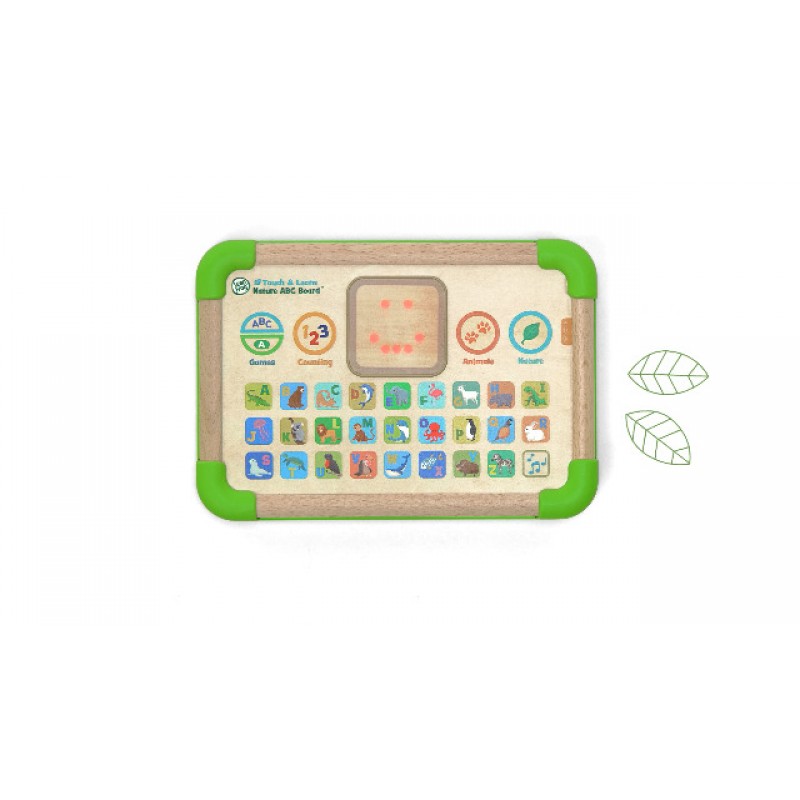 LeapFrog Touch and Learn Nature ABC 보드, 녹색