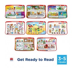 VTech 활동 데스크 3-5세용 4-in-1 유치원 확장 팩 번들