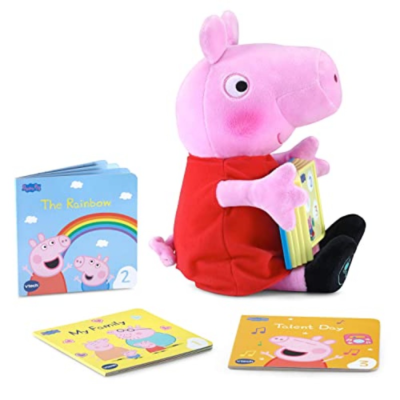 VTech Peppa Pig Read with Me 페파, 핑크