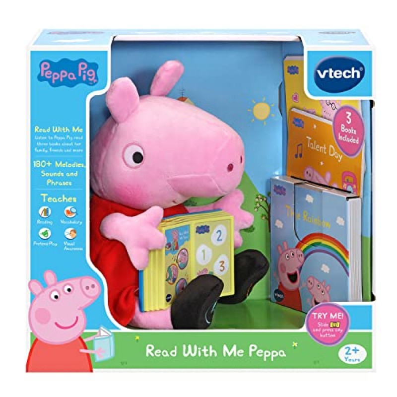 VTech Peppa Pig Read with Me 페파, 핑크