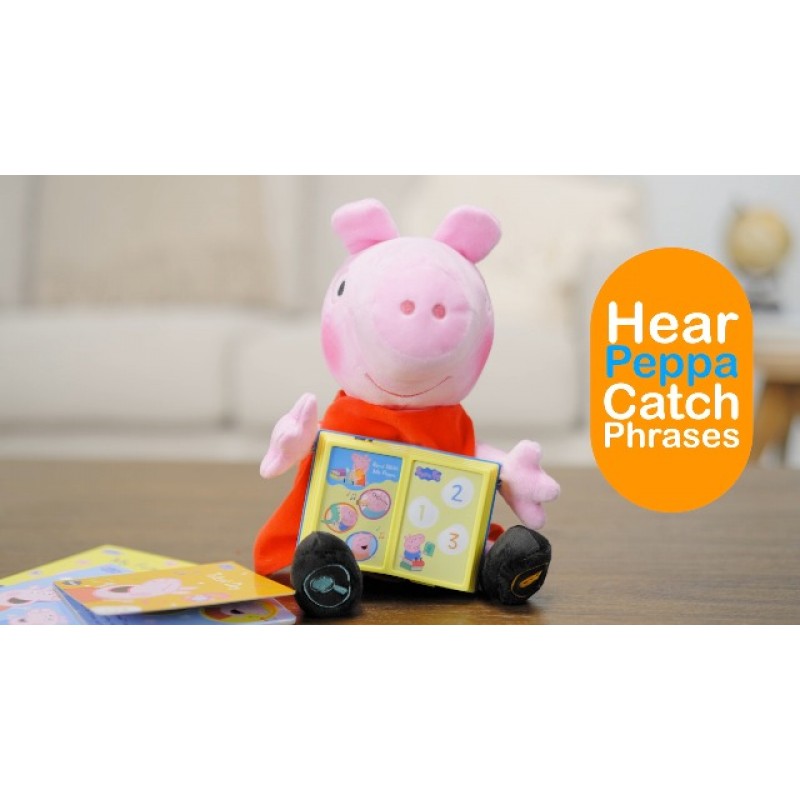 VTech Peppa Pig Read with Me 페파, 핑크