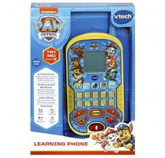 VTech 529503 PAW 순찰: 학습 전화, 파란색