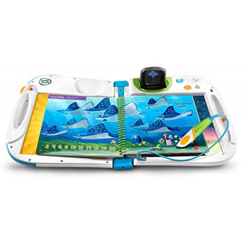 LeapFrog Leapstart 리셉션: Disney Pixar Maths in Action Activity Book(3D 강화)