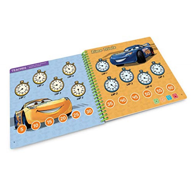 LeapFrog Leapstart 리셉션: Disney Pixar Maths in Action Activity Book(3D 강화)